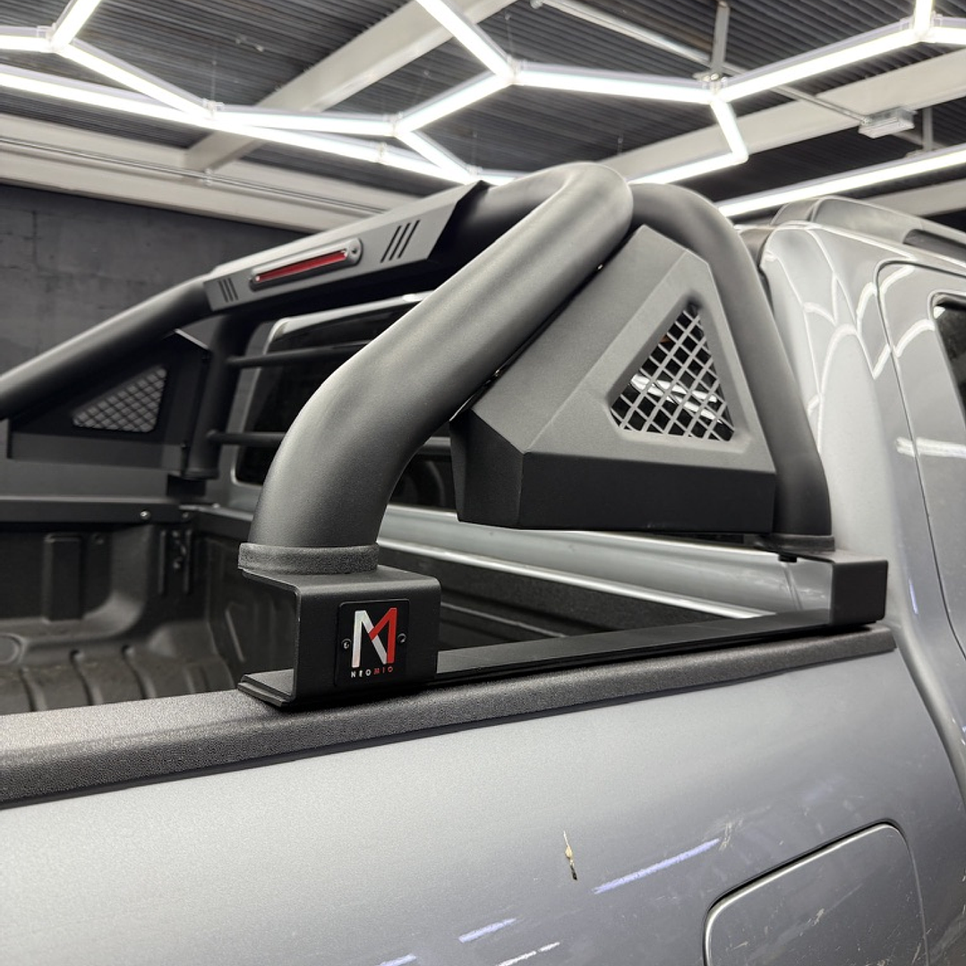 BARRA ANTIVUELCO OFFROAD NEGRA PREMIUM 4