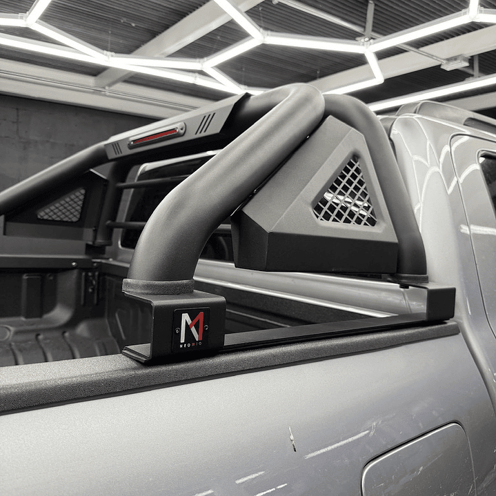 BARRA ANTIVUELCO OFFROAD NEGRA PREMIUM 4