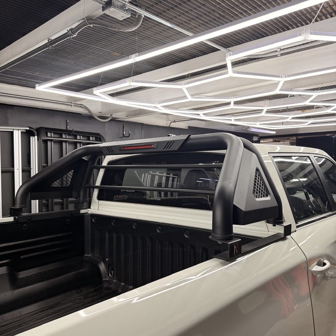 BARRA ANTIVUELCO OFFROAD NEGRA PREMIUM 5