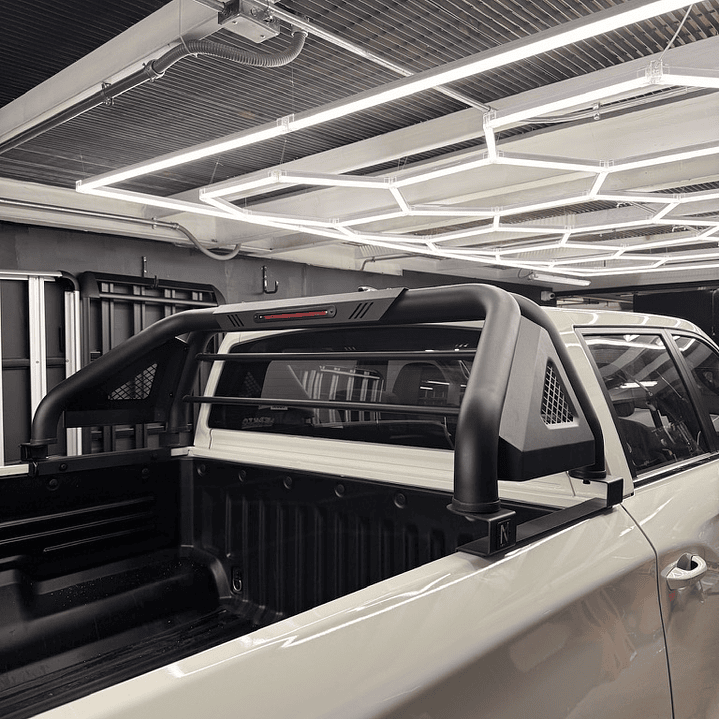 BARRA ANTIVUELCO OFFROAD NEGRA PREMIUM 5