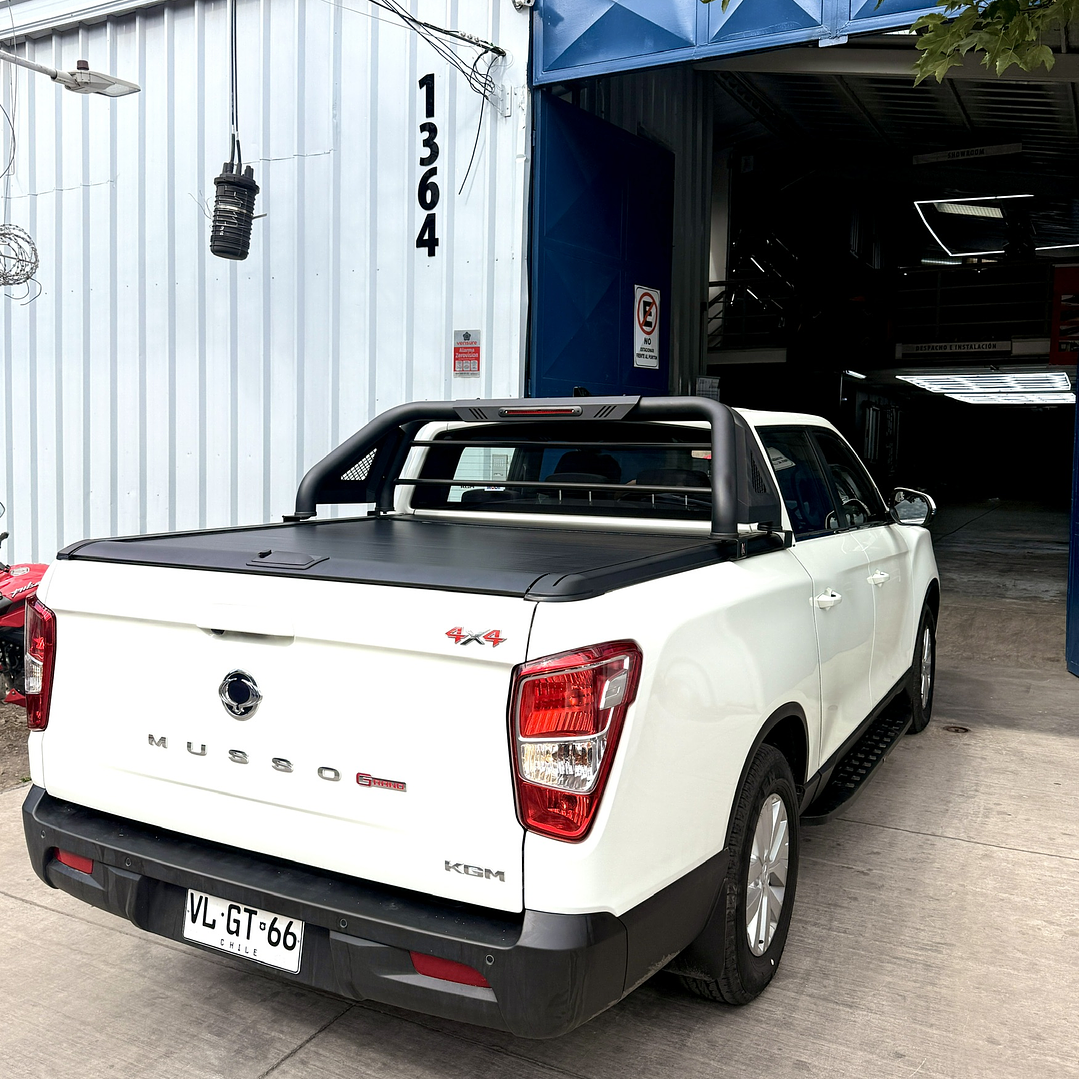 BARRA ANTIVUELCO OFFROAD NEGRA PREMIUM 6