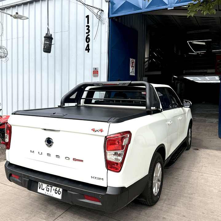 BARRA ANTIVUELCO OFFROAD NEGRA PREMIUM 6