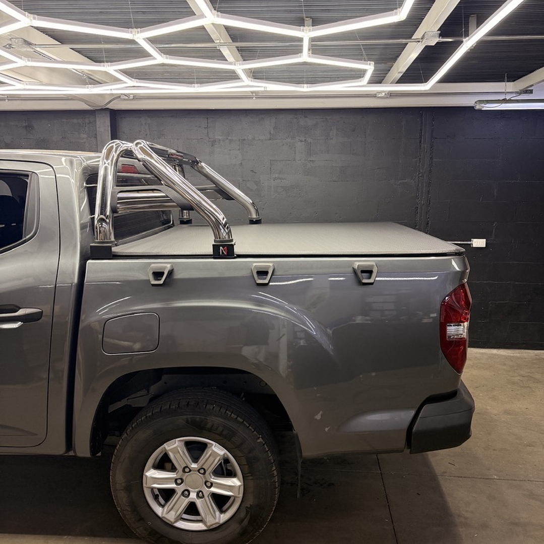 BARRA ANTIVUELCO ACERO INOXIDABLE PREMIUM 5