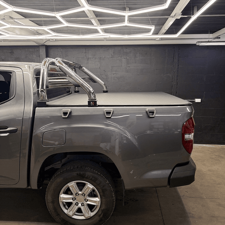 BARRA ANTIVUELCO ACERO INOXIDABLE PREMIUM 5