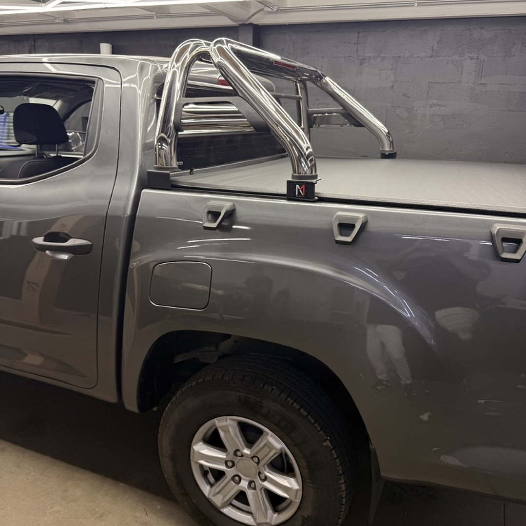 BARRA ANTIVUELCO ACERO INOXIDABLE PREMIUM 6