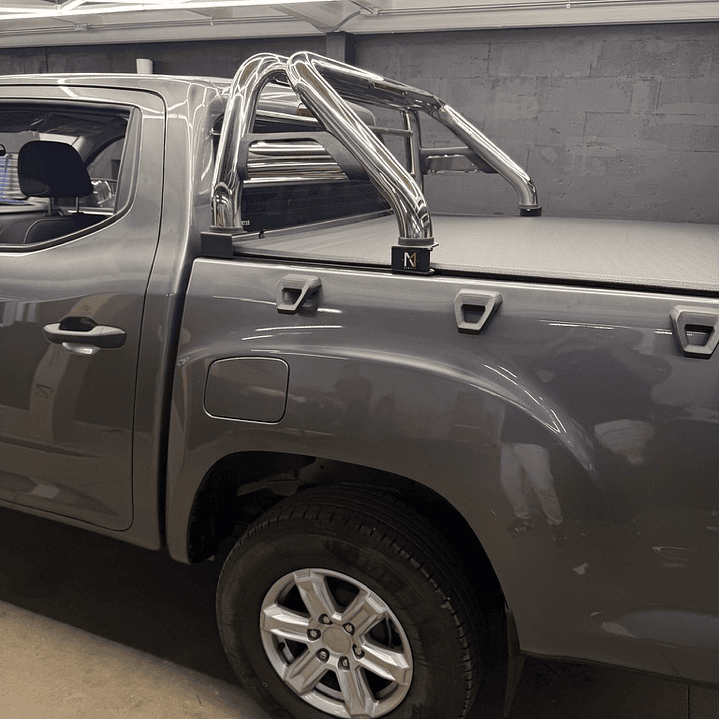 BARRA ANTIVUELCO ACERO INOXIDABLE PREMIUM 6