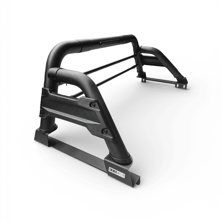 BARRA ANTIVUELCO NEGRO DE UNA BARRA UNIVERSAL AJUSTABLE 1