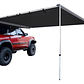 TOLDO LATERAL DE CAMPING IMPERMEABLE NEGRO - Miniatura 2