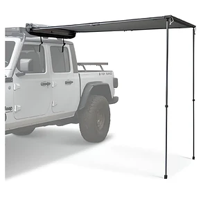 TOLDO LATERAL IMPERMEABLE CON ALUMINIO BOX NEGRO