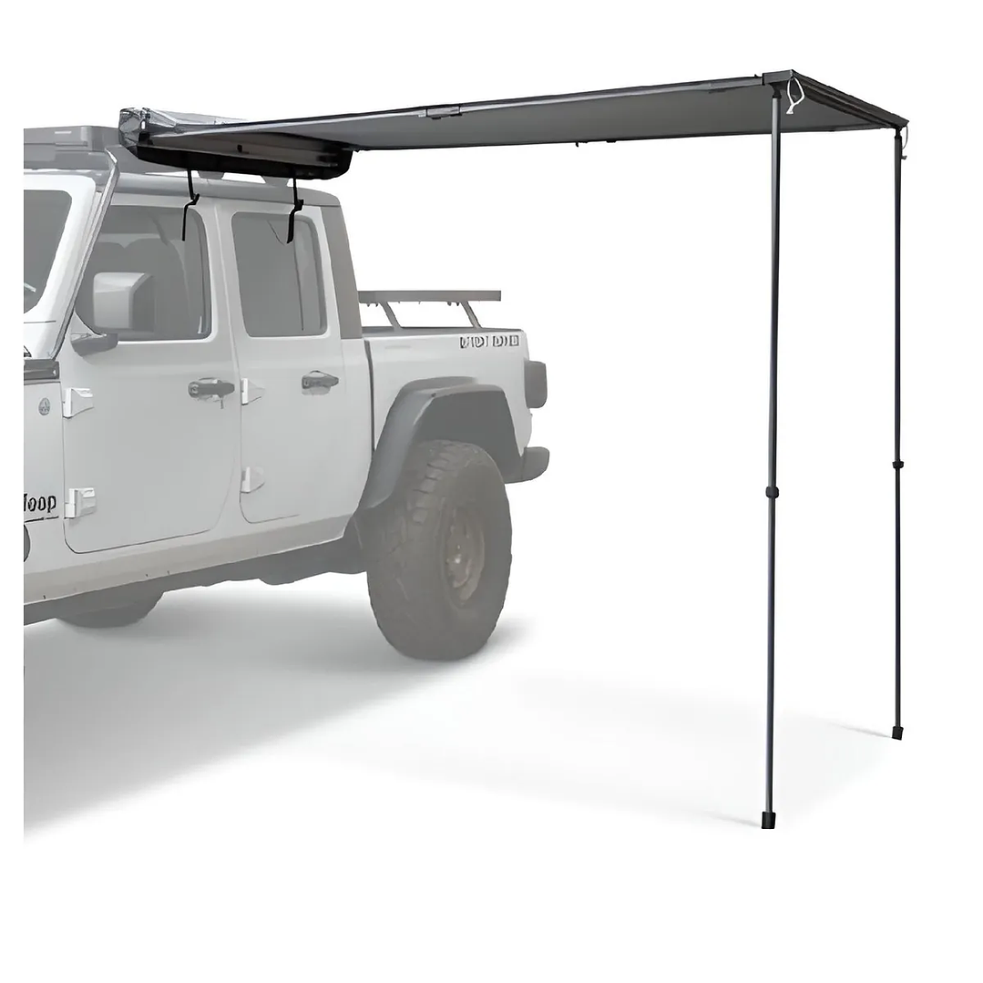 TOLDO LATERAL IMPERMEABLE CON ALUMINIO BOX NEGRO 1