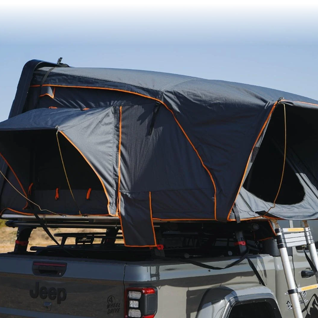 CARPA DE TECHO PARA CAMPING CON ESCALERA 1.6M 2