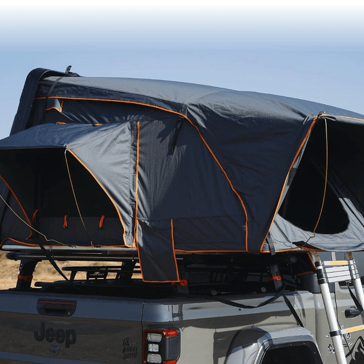 CARPA DE TECHO PARA CAMPING CON ESCALERA 1.6M 2