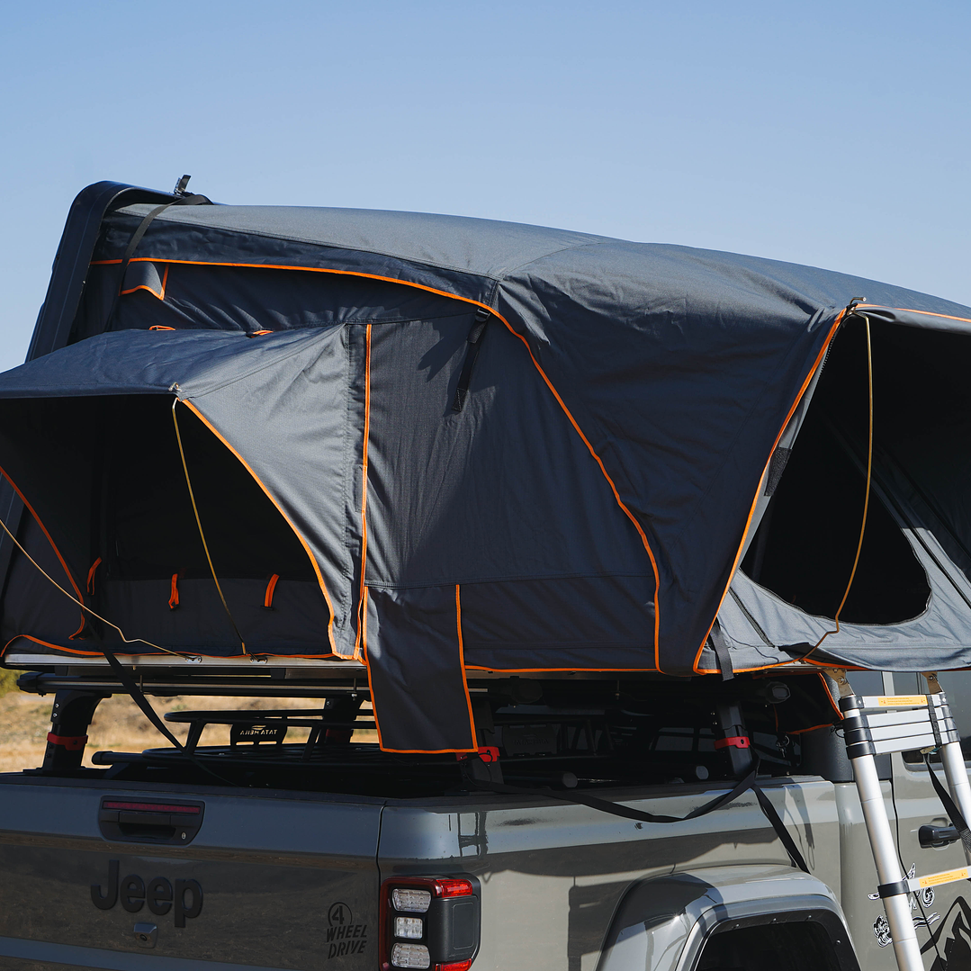 CARPA DE TECHO PARA CAMPING CON ESCALERA 1.6M 3