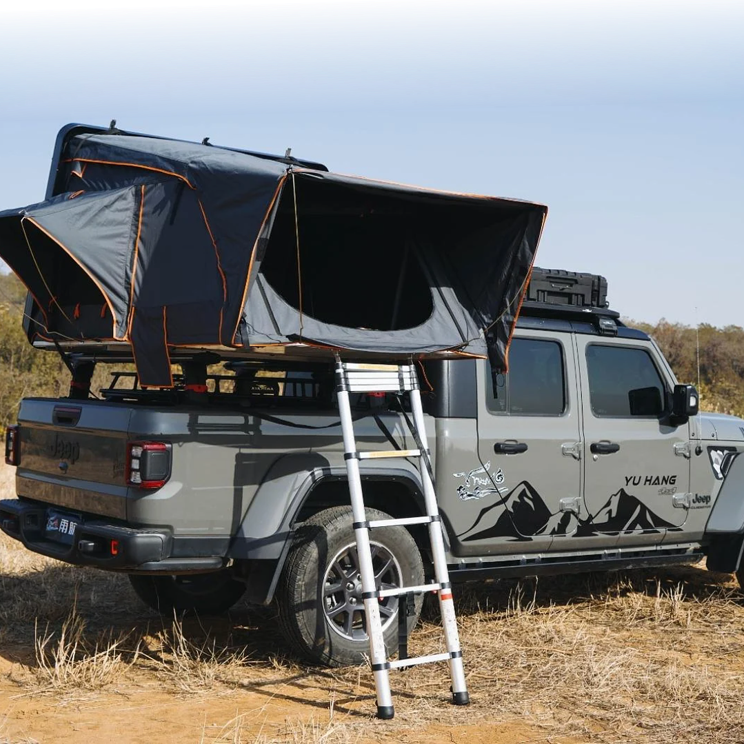 CARPA DE TECHO PARA CAMPING CON ESCALERA 1.6M 1