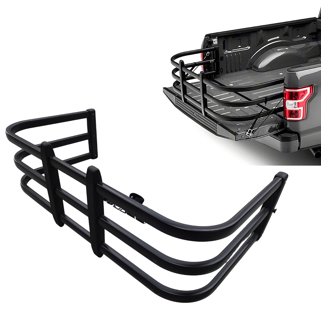 EXTENSION DE PICK UP ALUMINIO UNIVERSAL NEGRO 3