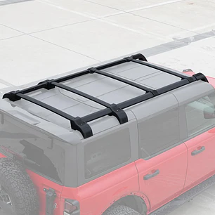 BARRA LATERAL CON 4 BARRA TRANSVERSAL FORD BRONCO WILDTREK 2023+ OEM