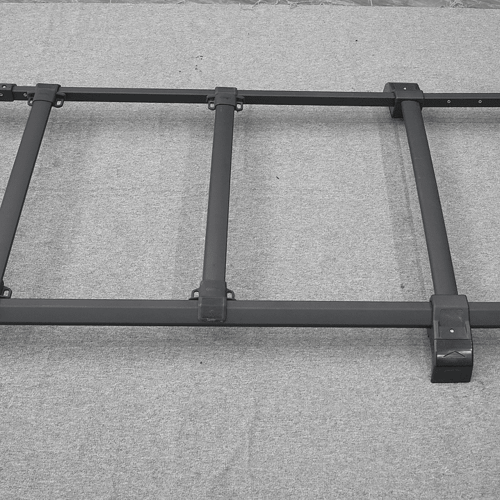 BARRA LATERAL CON 4 BARRA TRANSVERSAL FORD BRONCO WILDTREK 2023+ OEM 2
