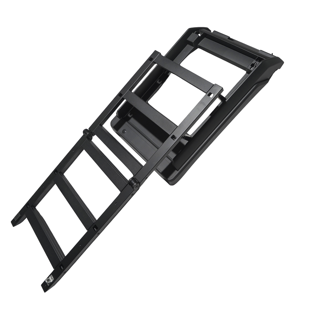 ESCALERA LATERAL DE ALUMINIO FORD BRONCO WILDTREK 2023+ OEM 2