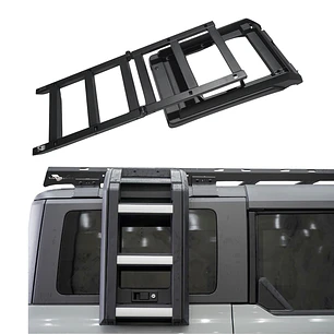 ESCALERA LATERAL DE ALUMINIO FORD BRONCO WILDTREK 2023+ OEM