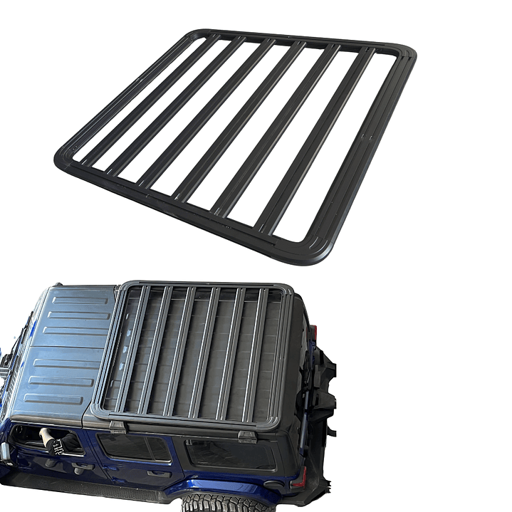 PARRILLA PLATFORM DE ALUMINIO C/BRACKET JEEP WRANGLER JL 3