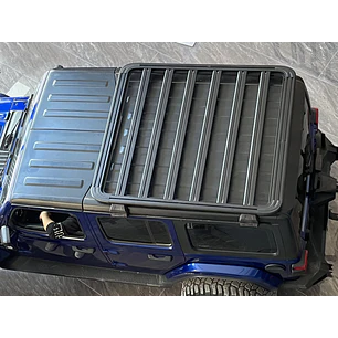 PARRILLA PLATFORM DE ALUMINIO C/BRACKET JEEP WRANGLER JL