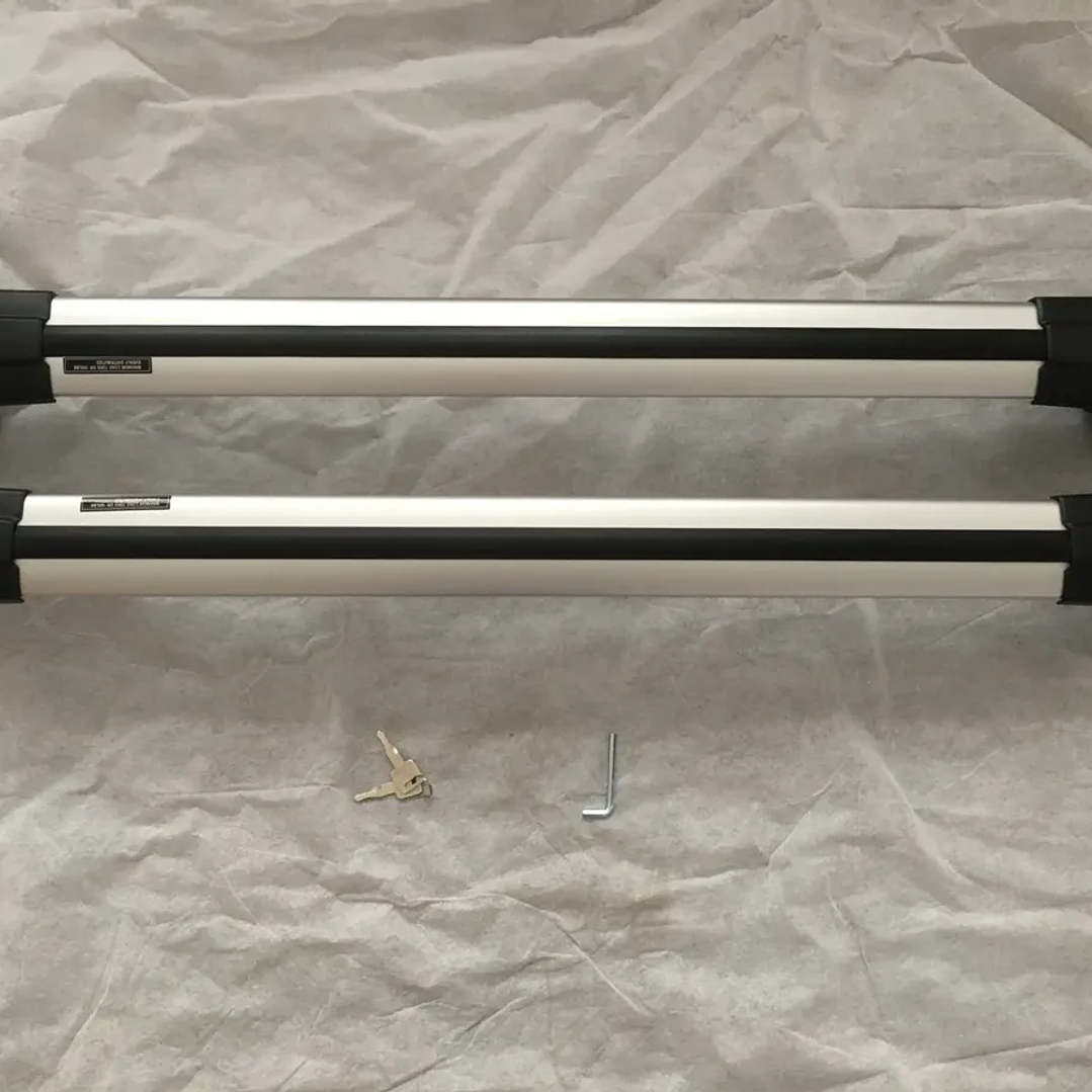 BARRA TRANSVERSAL PARA RIEL CERRADO AJUSTABLE 97-102CM UNIVERSAL 3