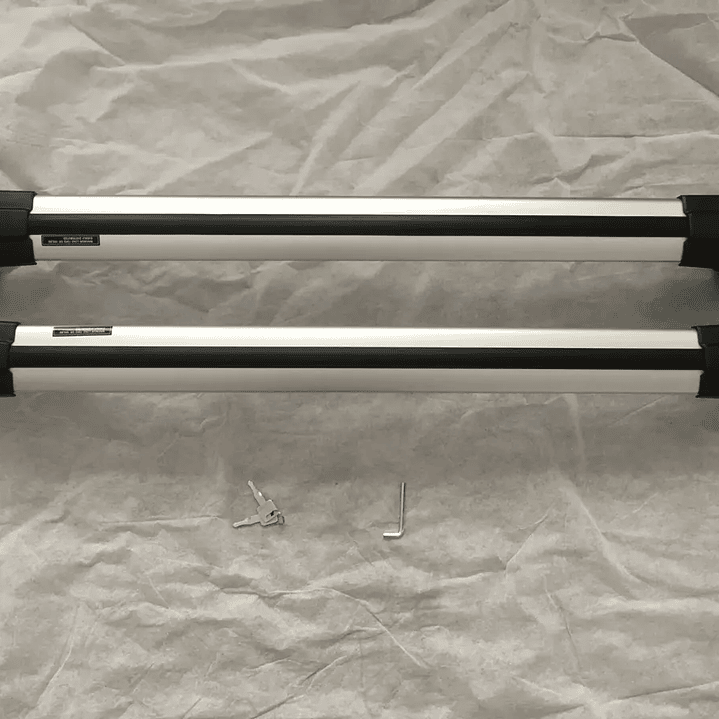 BARRA TRANSVERSAL PARA RIEL CERRADO AJUSTABLE 97-102CM UNIVERSAL 3