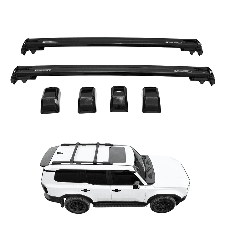 BARRA TRANSVERSAL ORIGINAL TOYOTA 4RUNNER 2025+ 4