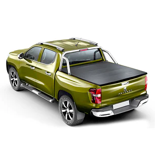 BARRA LATERAL DE ALUMINIO ORIGINAL PEUGEOT LANDTREK /CHANGAN HUNTER 