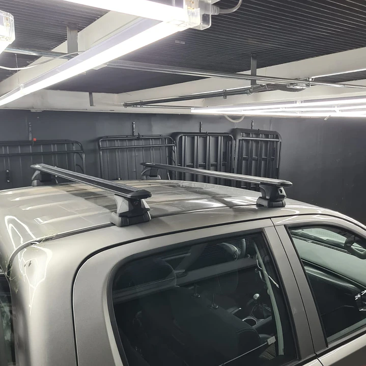 BARRA TRANSVERSAL WING BAR UNIVERSAL PARA PUNTOS FIJO AL TECHO 1