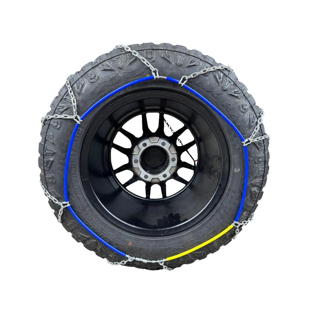 SET CADENA NIEVE ACERO KN100 16MM ARO 15 AL 22 3