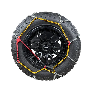 SET CADENA NIEVE ACERO KN100 16MM ARO 15 AL 22