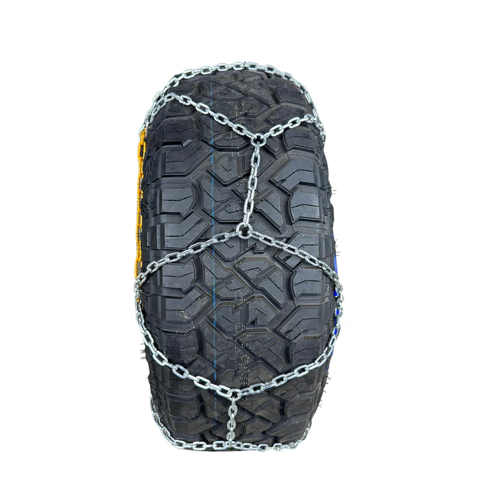 SET CADENA NIEVE ACERO KN120 12MM ARO 15 AL 20 3