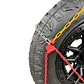 SET CADENA NIEVE ACERO KN150 12MM ARO 15 AL 20 - Miniatura 4