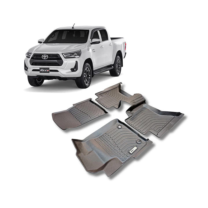 PISOS CALCE PERFECTO CAMIONETA PICKUP 1