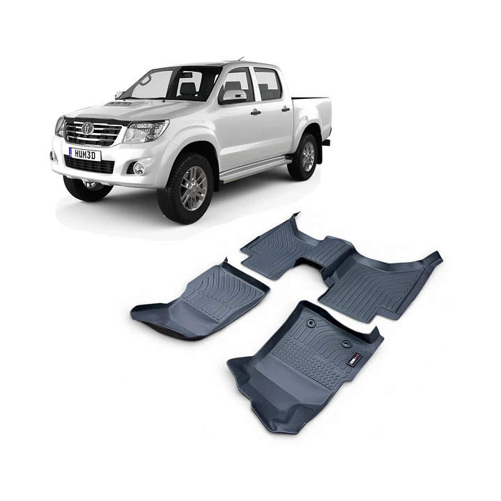 PISOS CALCE PERFECTO CAMIONETA PICKUP 2