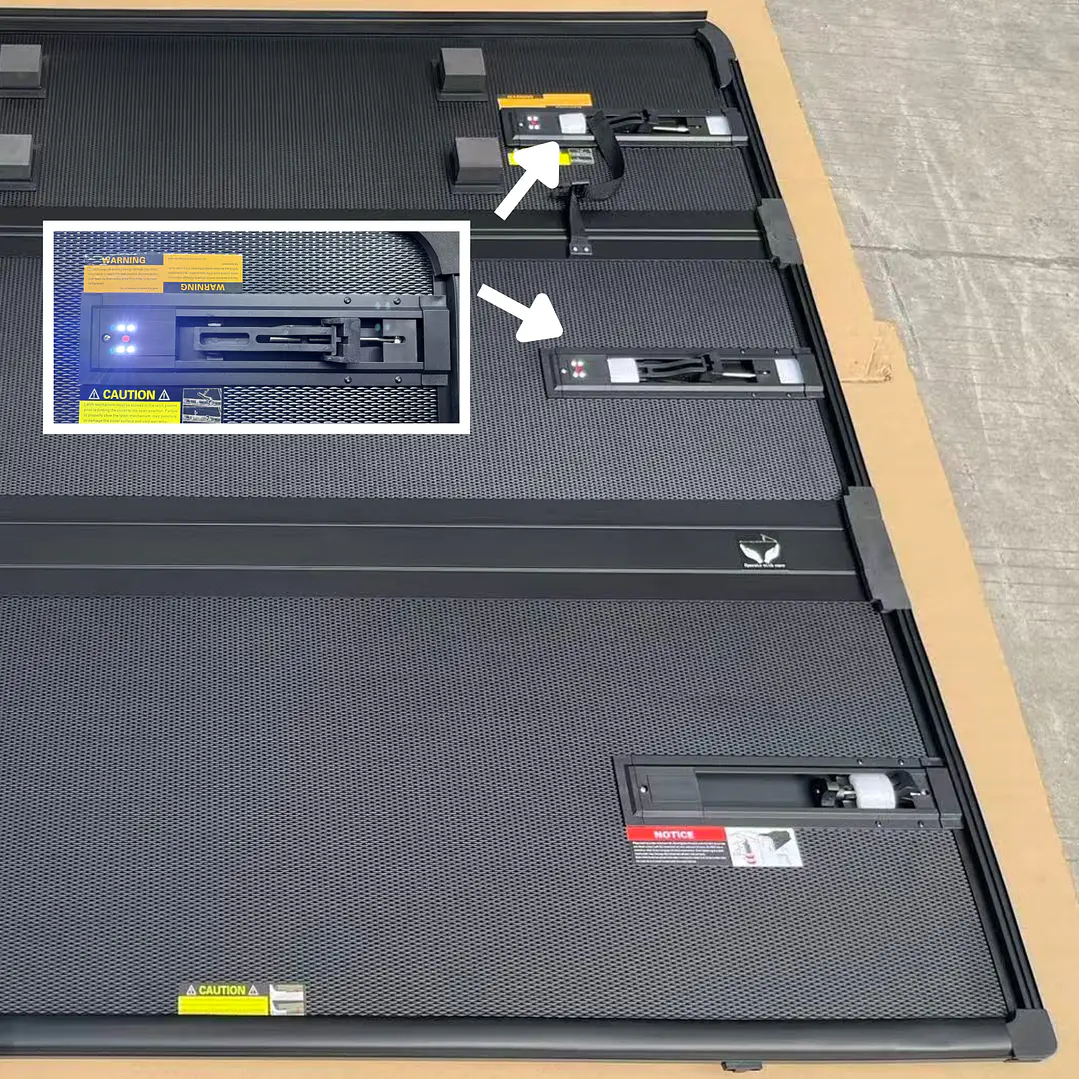 TAPA PLEGABLE TRIFOLD 4.0 CHEVROLET SILVERADO 2019+ 3