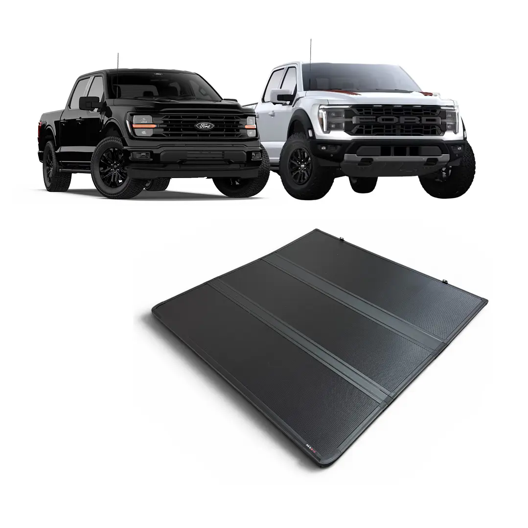 TAPA PLEGABLE TRIFOLD 4.0 FORD F150 1
