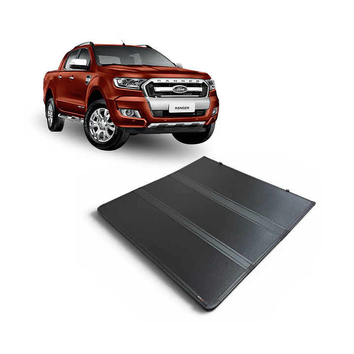 TAPA PLEGABLE TRIFOLD 4.0 FORD RANGER 2013-2022 1