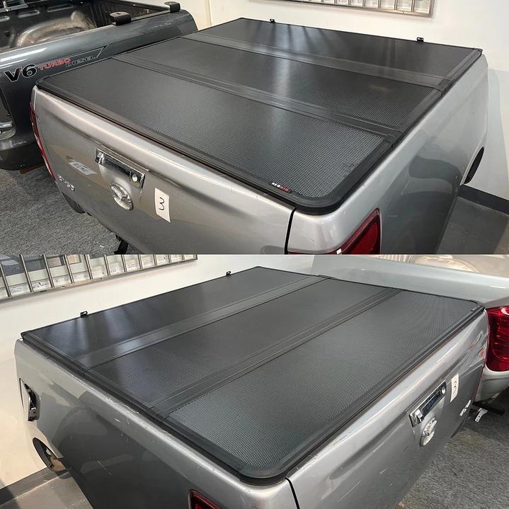 TAPA PLEGABLE TRIFOLD 4.0 FORD RANGER 2013-2022 4