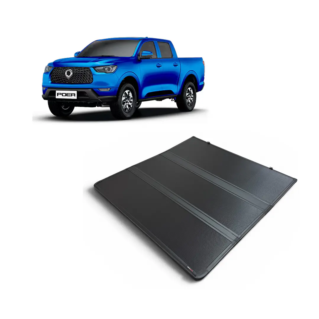 TAPA PLEGABLE TRIFOLD 4.0 GREATWALL POER 2019+ 1