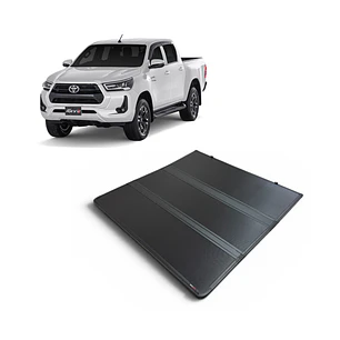 TAPA PLEGABLE TRIFOLD 4.0 HILUX REVO 2016+