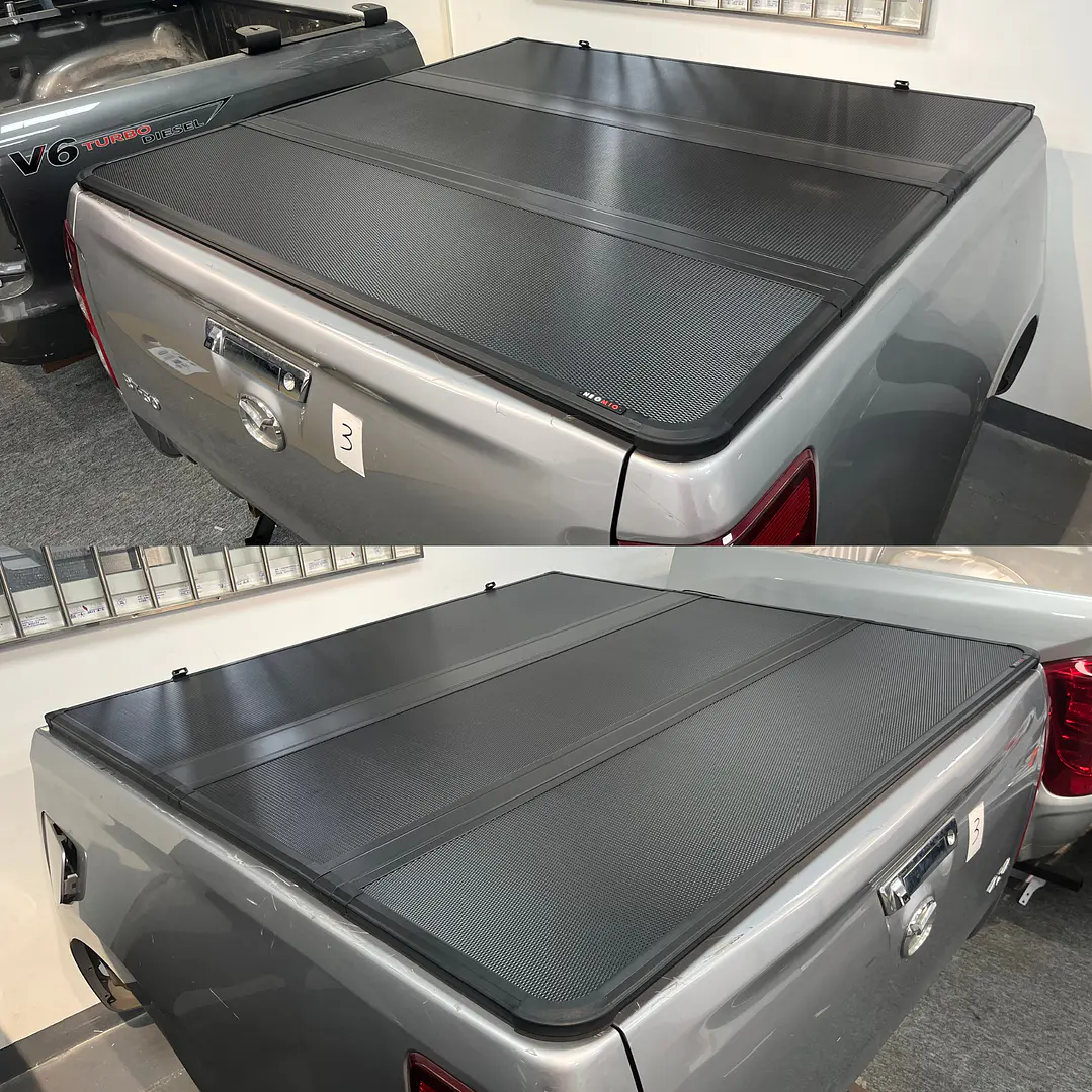 TAPA PLEGABLE TRIFOLD 4.0 HILUX REVO 2016+ 6