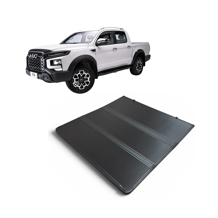 TAPA PLEGABLE TRIFOLD 4.0 JAC T9 1