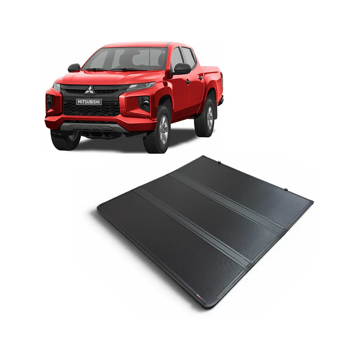 TAPA PLEGABLE TRIFOLD 4.0 MITSUBISHI L200 2024+ 1