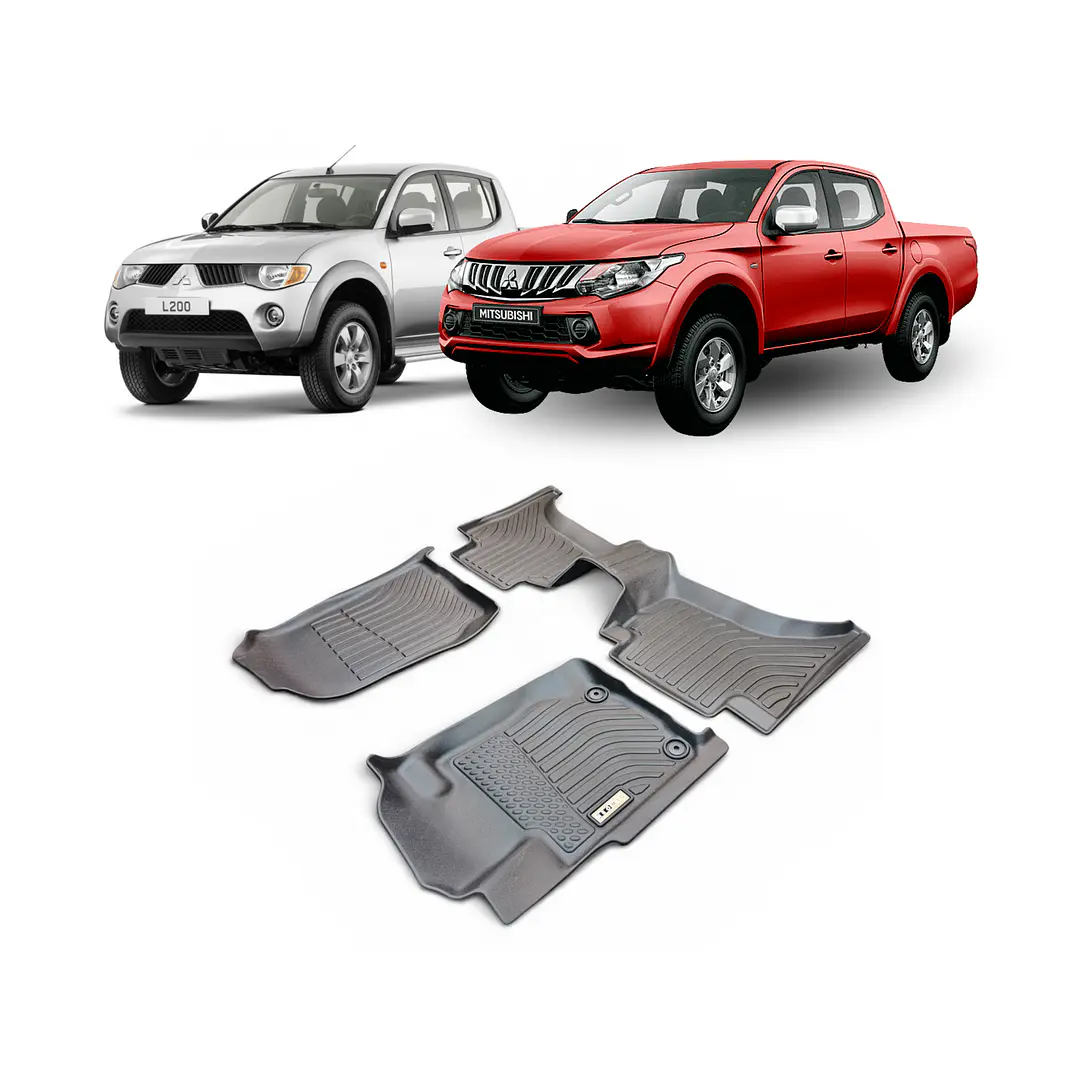 PISOS CALCE PERFECTO CAMIONETA PICKUP 3