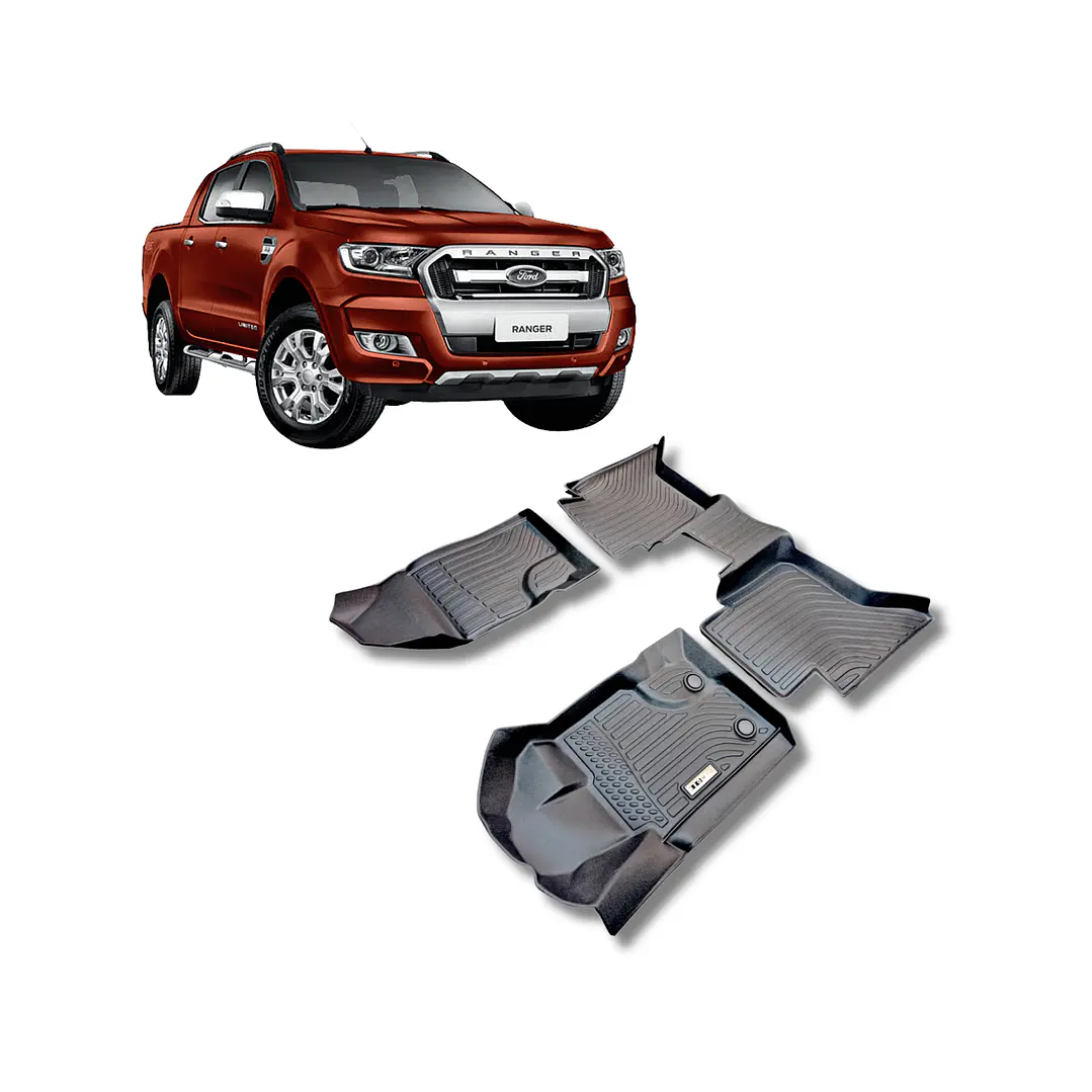 PISOS CALCE PERFECTO CAMIONETA PICKUP 7