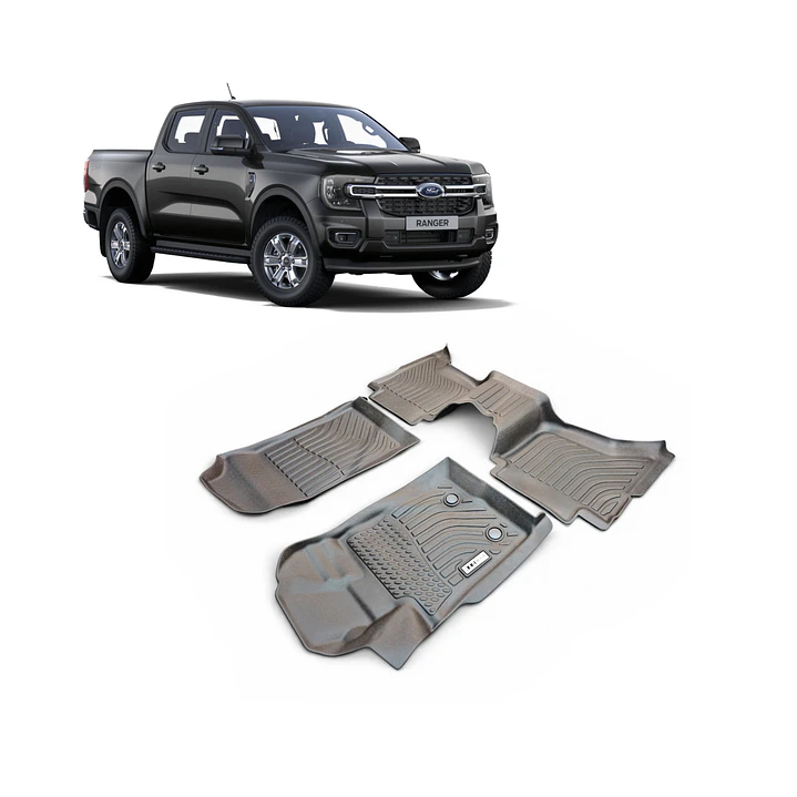 PISOS CALCE PERFECTO CAMIONETA PICKUP 8