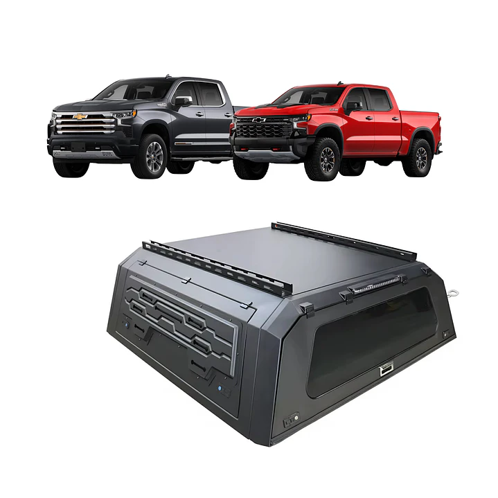 CUPULA WORK STEEL CANOPY CHEVROLET SILVERADO 2019+ 1