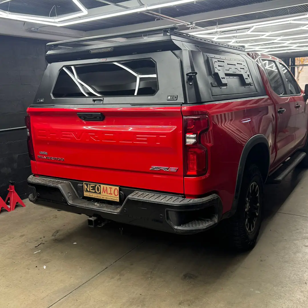 CUPULA WORK STEEL CANOPY FORD NEW RANGER 2023+ NEGRO 4